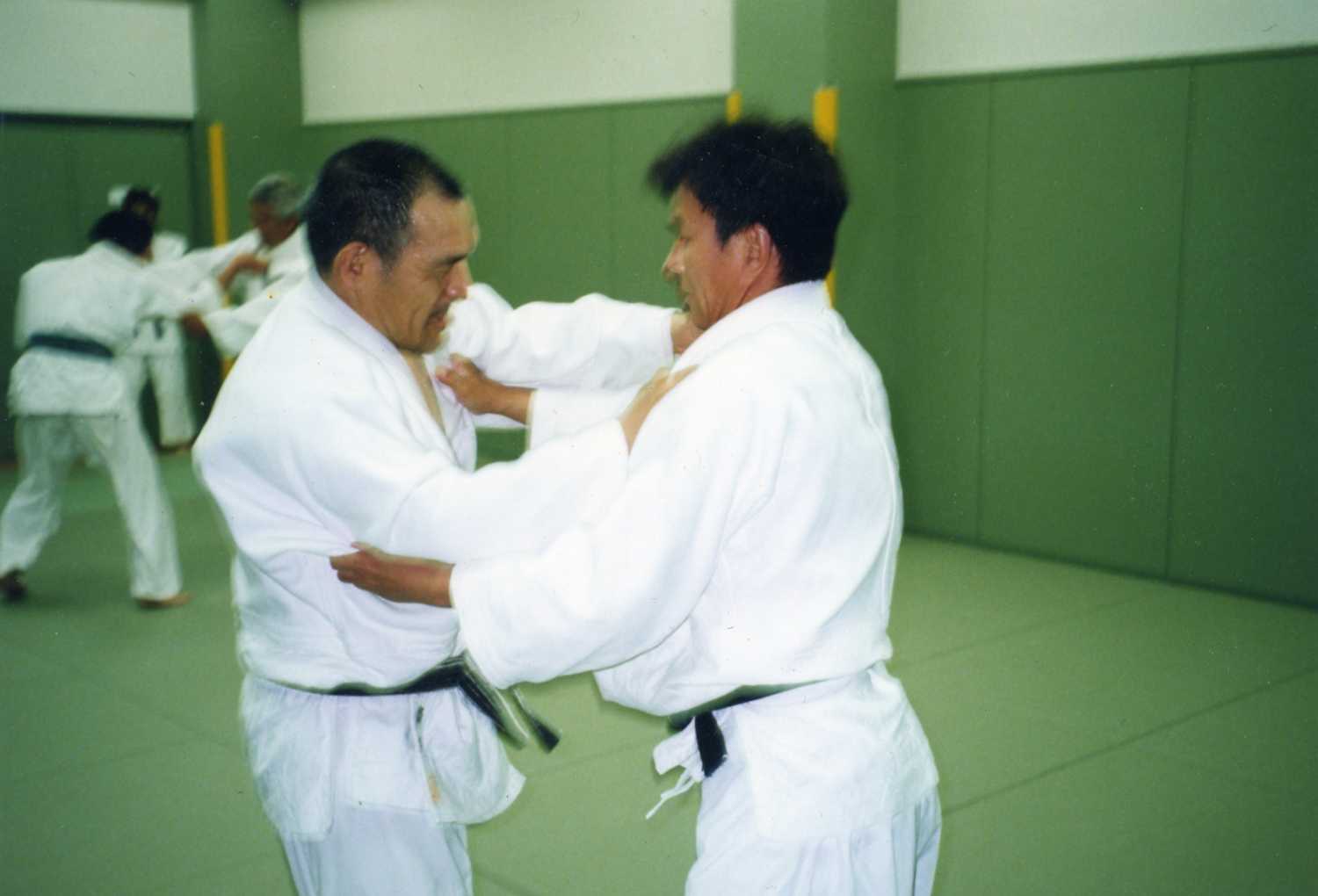 Training Judo at Fujisawa Judo Club